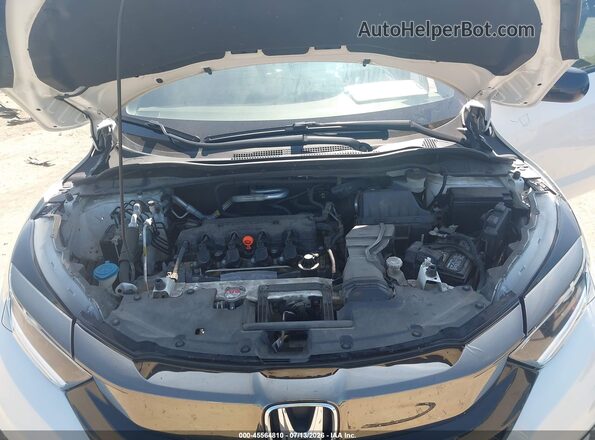 3CZRU6H11MM733117 2021 HONDA HR-V White Հետևի տեսք