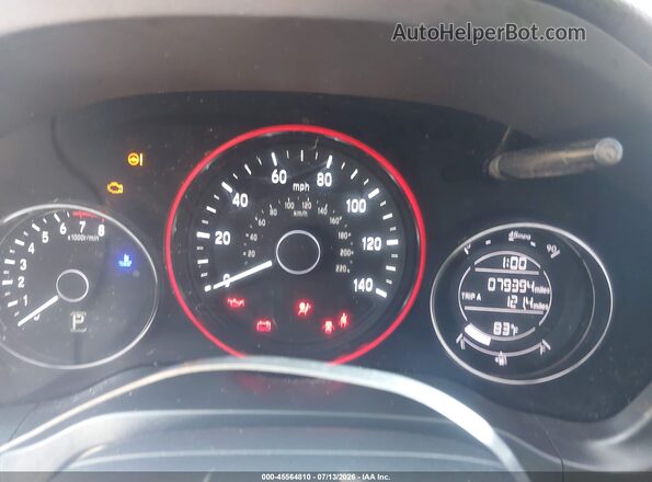 3CZRU6H11MM733117 2021 HONDA HR-V White Հետևի նստատեղերի տեսք