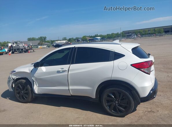 3CZRU6H11MM733117 2021 HONDA HR-V White 