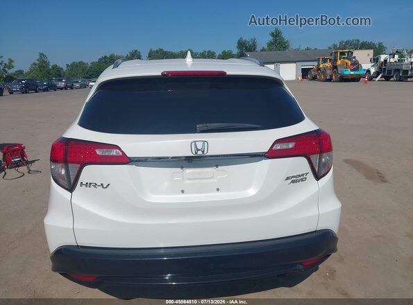 3CZRU6H11MM733117 2021 HONDA HR-V White 