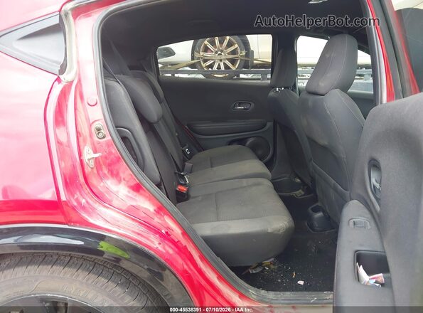3CZRU6H11NM722071 2022 HONDA HR-V Красный Вид наклейки с VIN-кодом