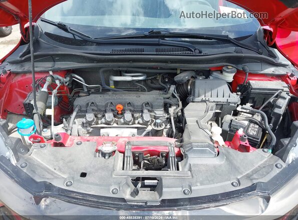 3CZRU6H11NM722071 2022 HONDA HR-V Красный Вид сзади
