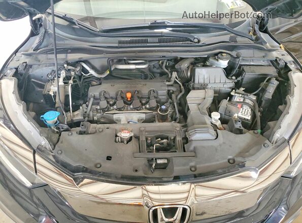 3CZRU6H12KG704348 2019 HONDA HR-V Black Vista interior trasera