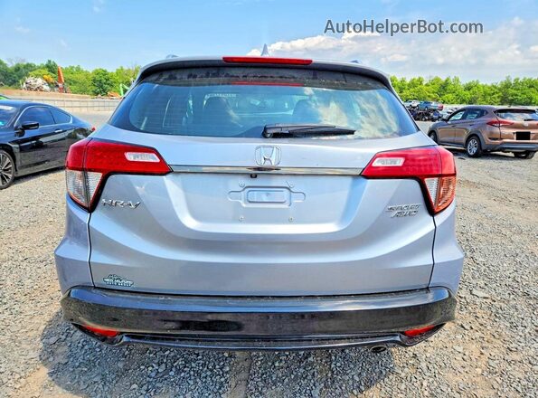 3CZRU6H12KG716774 2019 HONDA HR-V Silver Widok z tyłu