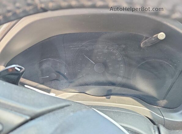 3CZRU6H12KG716774 2019 HONDA HR-V Silver Widok zestawu wskaźników
