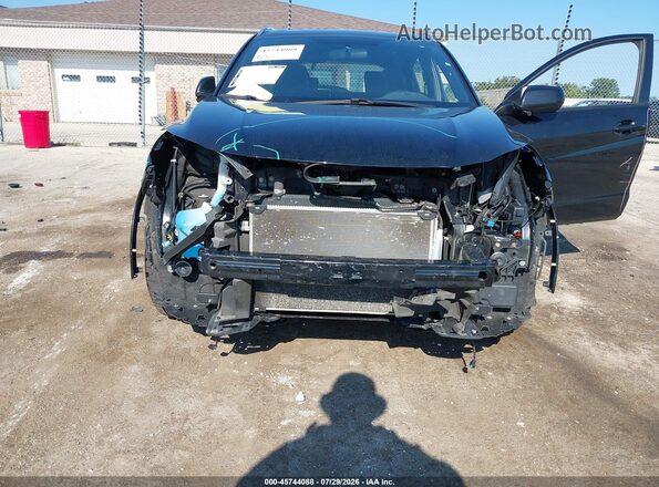 3CZRU6H12KG723644 2019 HONDA HR-V Black წინა ხედი