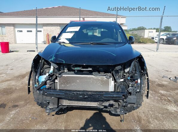 3CZRU6H12KG723644 2019 HONDA HR-V Black ხელსაწყოთა პანელის ხედი