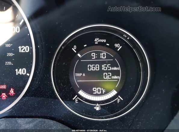 3CZRU6H12KG723644 2019 HONDA HR-V Black 