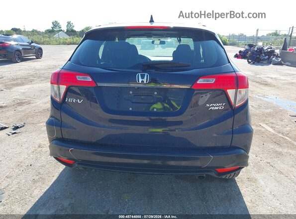 3CZRU6H12KG723644 2019 HONDA HR-V Black 
