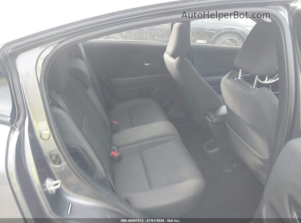 3CZRU6H12KG726284 2019 HONDA HR-V Gray Widok naklejki z numerem VIN