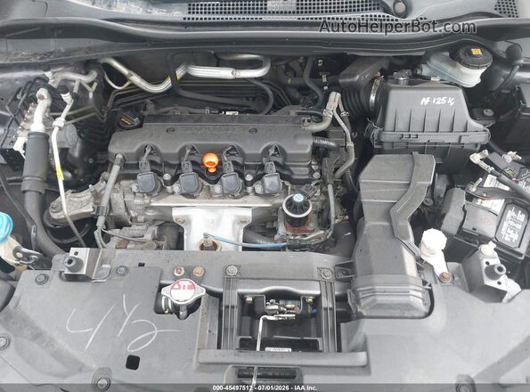 3CZRU6H12KG726284 2019 HONDA HR-V Gray Widok z tyłu
