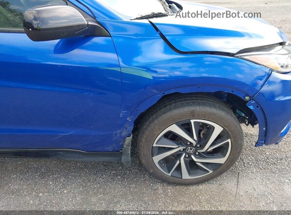 3CZRU6H12KG734997 2019 HONDA HR-V Blue 