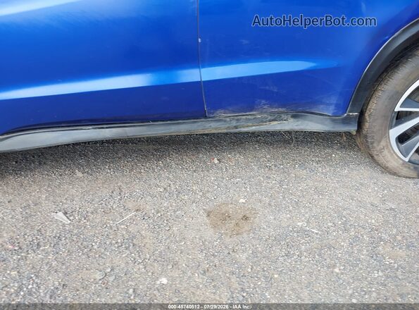 3CZRU6H12KG734997 2019 HONDA HR-V Blue 