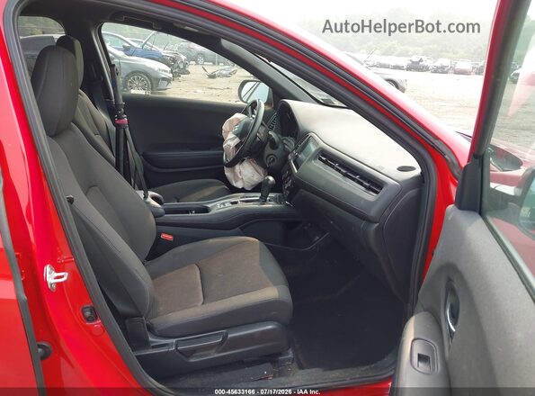 3CZRU6H12NM729532 2022 HONDA HR-V Red წინა სალონის ხედი