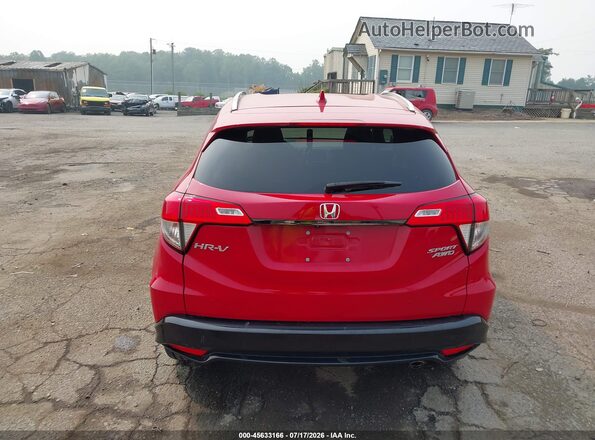 3CZRU6H12NM729532 2022 HONDA HR-V Red 
