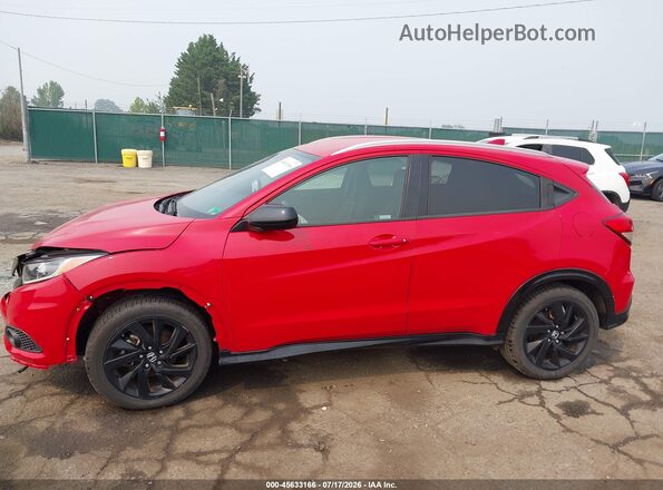 3CZRU6H12NM729532 2022 HONDA HR-V Red 