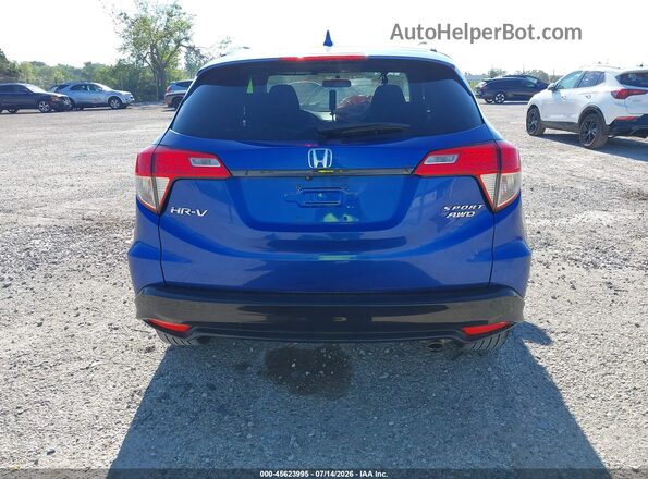 3CZRU6H12NM743575 2022 HONDA HR-V Blue 