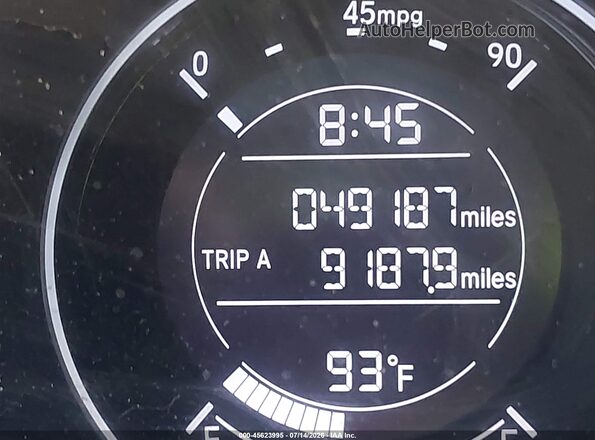 3CZRU6H12NM743575 2022 HONDA HR-V Blue 