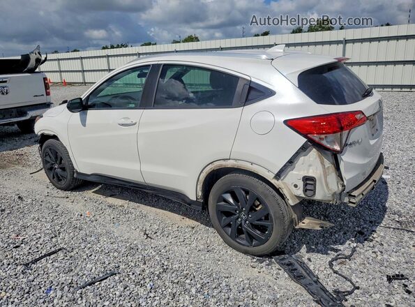 3CZRU6H12NM761123 2022 HONDA HR-V White Задня ліва чверть