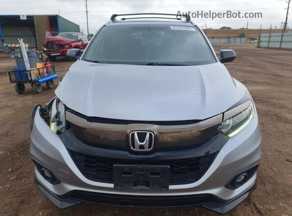 3CZRU6H12NM771408 2022 HONDA HR-V Silver Вид спереду