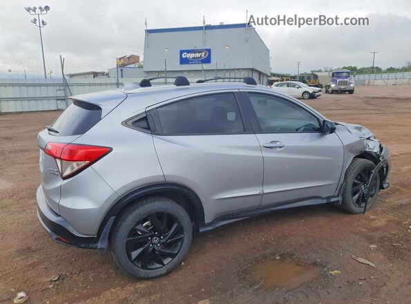 3CZRU6H12NM771408 2022 HONDA HR-V Silver Задня права чверть