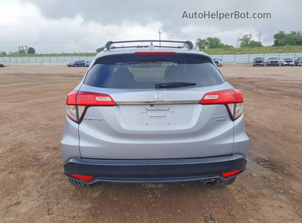 3CZRU6H12NM771408 2022 HONDA HR-V Silver Вид ззаду