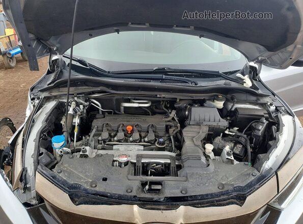 3CZRU6H12NM771408 2022 HONDA HR-V Silver Вид задньої частини салону