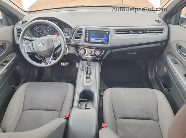 3CZRU6H12NM771408 2022 HONDA HR-V Silver Вид панелі приладів