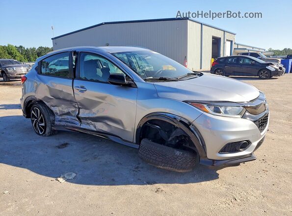 3CZRU6H13KM738333 2019 HONDA HR-V Silver Delantero derecho
