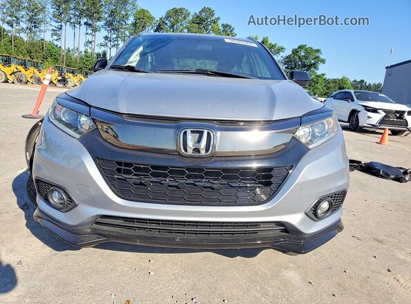 3CZRU6H13KM738333 2019 HONDA HR-V Silver Vista frontal