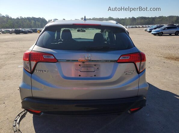 3CZRU6H13KM738333 2019 HONDA HR-V Silver Vista trasera