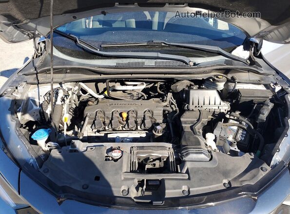 3CZRU6H13KM738333 2019 HONDA HR-V Silver Vista del compartimento del motor