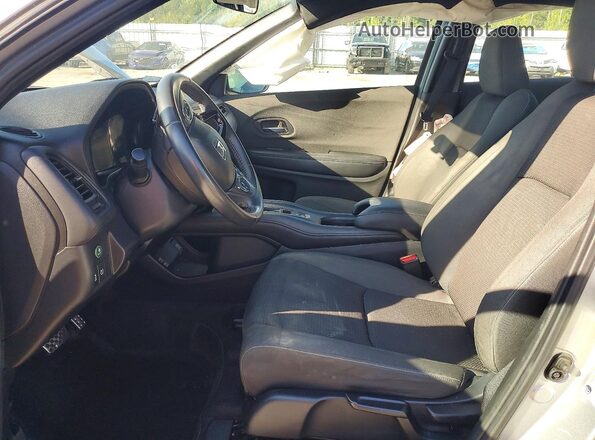 3CZRU6H13KM738333 2019 HONDA HR-V Silver Vista interior delantera