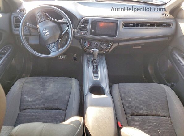 3CZRU6H13KM738333 2019 HONDA HR-V Silver Vista del salpicadero