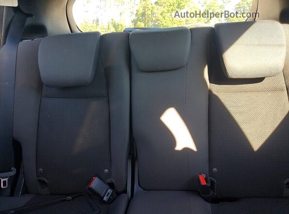 3CZRU6H13KM738333 2019 HONDA HR-V Silver Vista de los asientos traseros