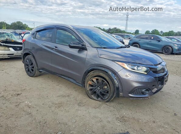 3CZRU6H13MM720076 2021 HONDA HR-V Gray Front right