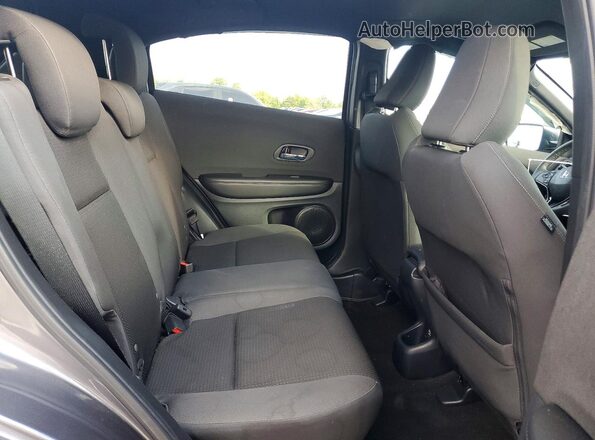 3CZRU6H13MM720076 2021 HONDA HR-V Gray Rear interior view