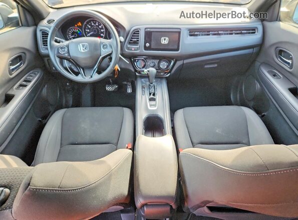 3CZRU6H13MM720403 2021 HONDA HR-V Черный Вид панели приборов