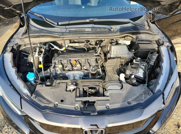 3CZRU6H13MM720403 2021 HONDA HR-V Черный Вид подкапотного пространства