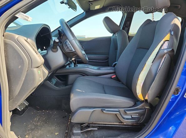3CZRU6H13MM750565 2021 HONDA HR-V Blue Սալոնի դիմացի տեսք