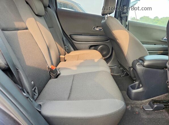 3CZRU6H13MM755149 2021 HONDA HR-V Gray Widok tylnych siedzeń