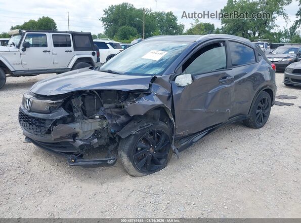 3CZRU6H13NM714389 2022 HONDA HR-V Gray Передня ліва чверть