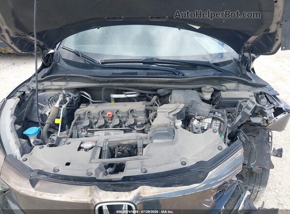 3CZRU6H13NM714389 2022 HONDA HR-V Gray Вид ззаду