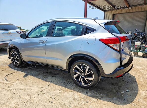 3CZRU6H14KG709406 2019 HONDA HR-V Серебряный Задняя левая четверть