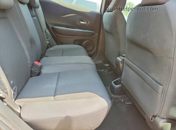 3CZRU6H14KG709406 2019 HONDA HR-V Серебряный Вид задней части салона