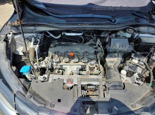 3CZRU6H14KG709406 2019 HONDA HR-V Серебряный Вид подкапотного пространства