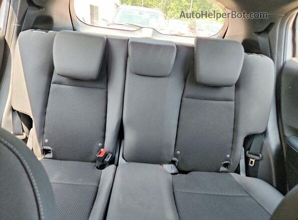 3CZRU6H14KG709406 2019 HONDA HR-V Серебряный Вид задних сидений