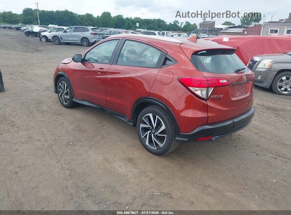3CZRU6H14KG713021 2019 HONDA HR-V Orange Задня ліва чверть