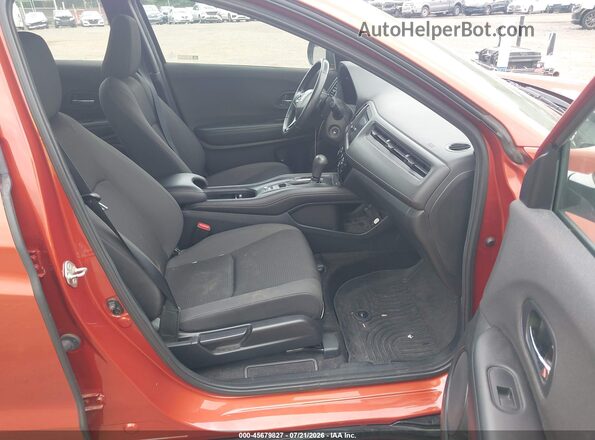 3CZRU6H14KG713021 2019 HONDA HR-V Orange Вид салону спереду
