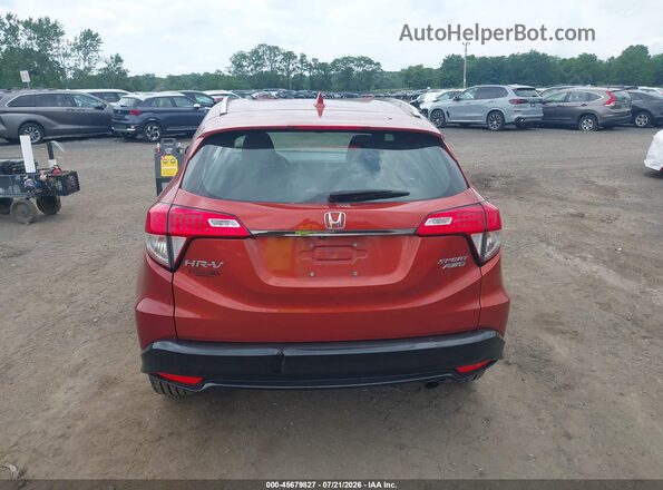 3CZRU6H14KG713021 2019 HONDA HR-V Orange 